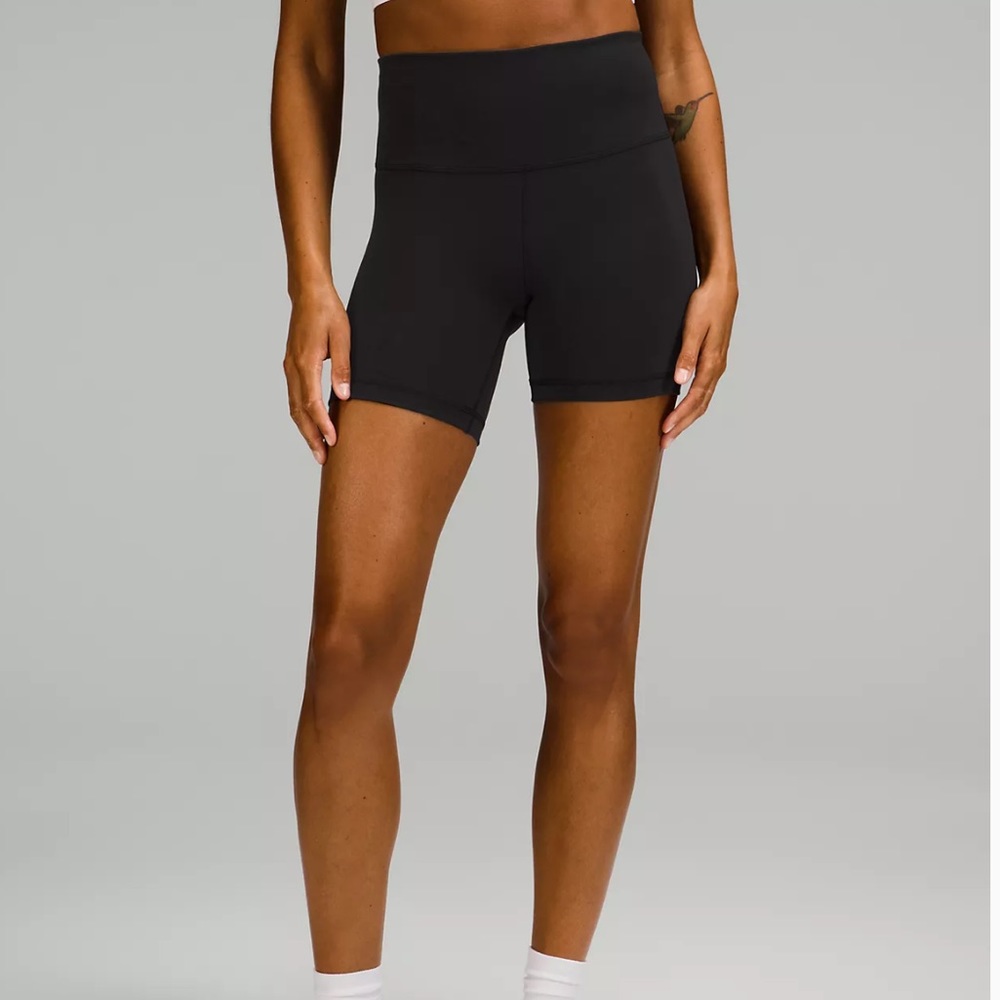 Lululemon biker shorts